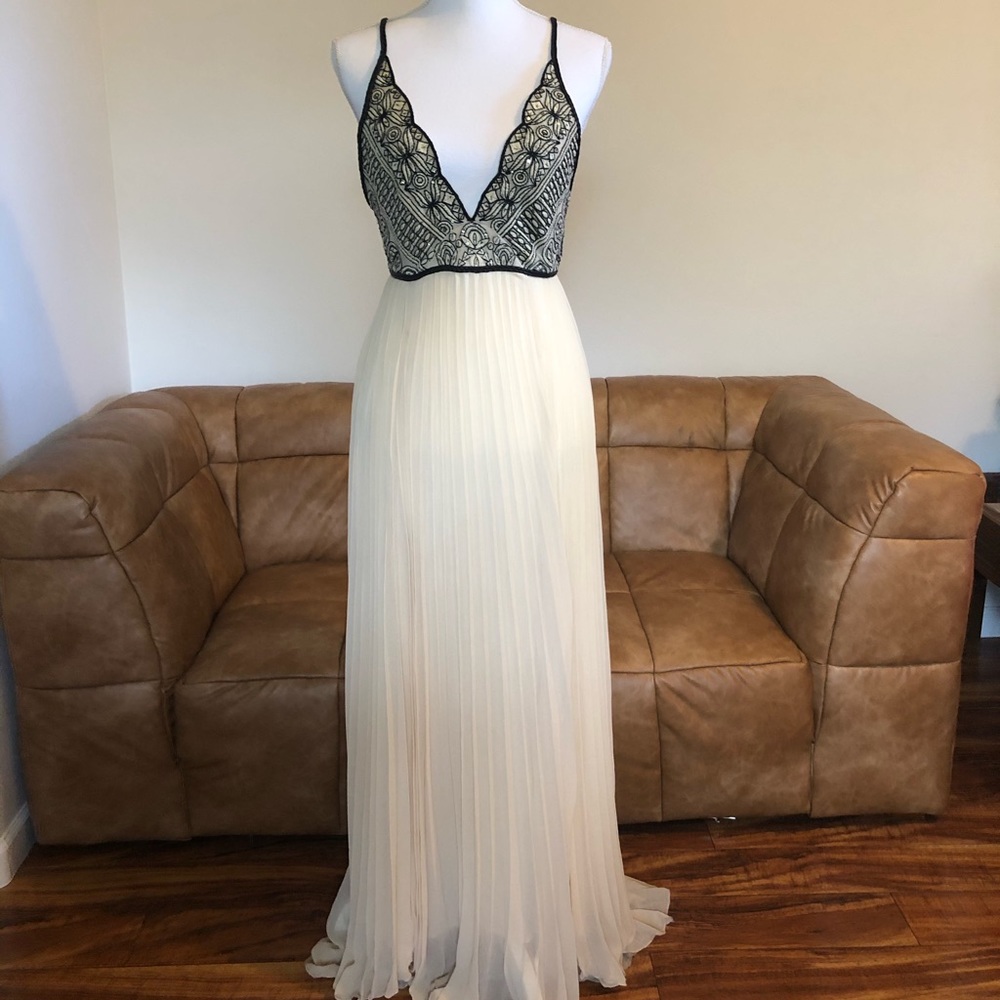 Free People Belle Of The Ball Maxi Dress Gown SZ4